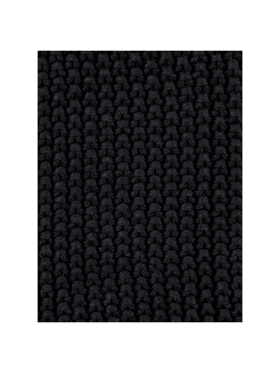 Funda de cojín de punto Molly, 100% algodón

El material utilizado para este producto ha sido probado contra sustancias nocivas y está certificado según el STANDARD 100 por OEKO-TEX® 11.HIN.00050 HOHENSTEIN HTTI., Negro, An 40 x L 40 cm