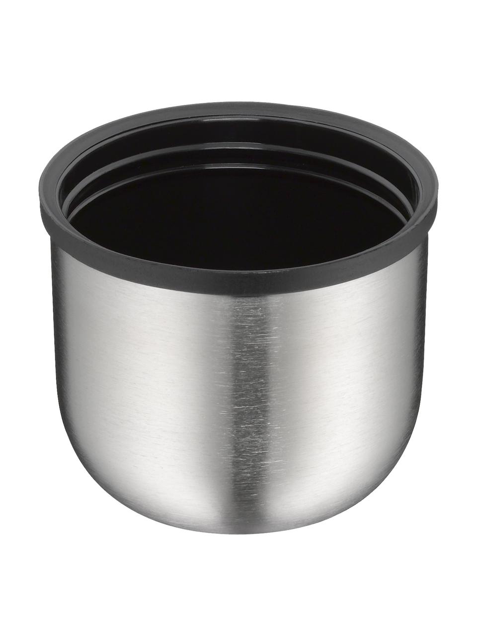 Botella termo TC, 500 ml, Recipiente: acero inoxidable cepillad, Plateado mate, 500 ml