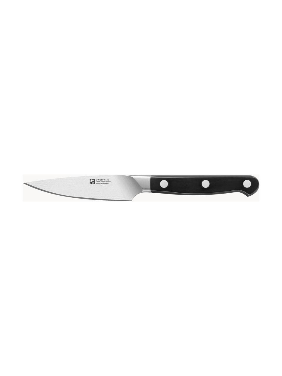 Selbstschärfender Messerblock Pro mit 5 Messern und 1 Schere, Messer: Edelstahl, Griff: Kunststoff, Braun, Set mit verschiedenen Größen