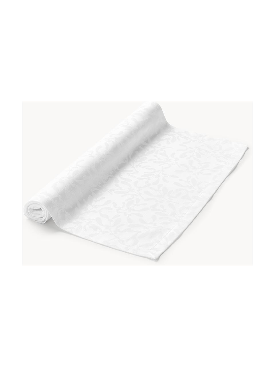 Chemin de table avec motif hivernal Hollyn, 100 % coton

Le matériau est certifié STANDARD 100 OEKO-TEX®, 2534CIT, CITEVE, Blanc, larg. 40 x long. 150 cm