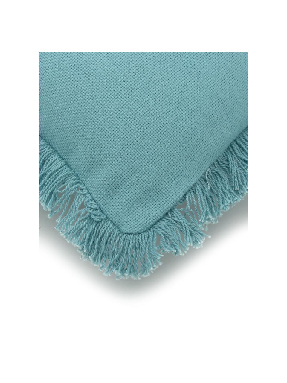 Coussin 40x40 turquois Prague, Turquoise