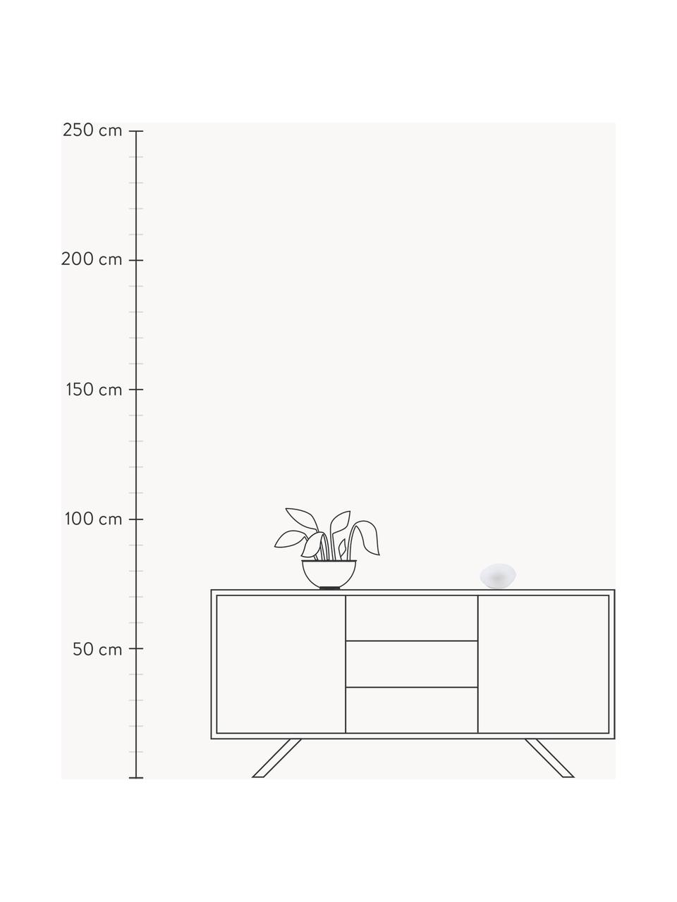 Lámpara solar pequeña LED Pebble, Lámpara: plástico, vidrio, Blanco, An 14 x Al 10 cm