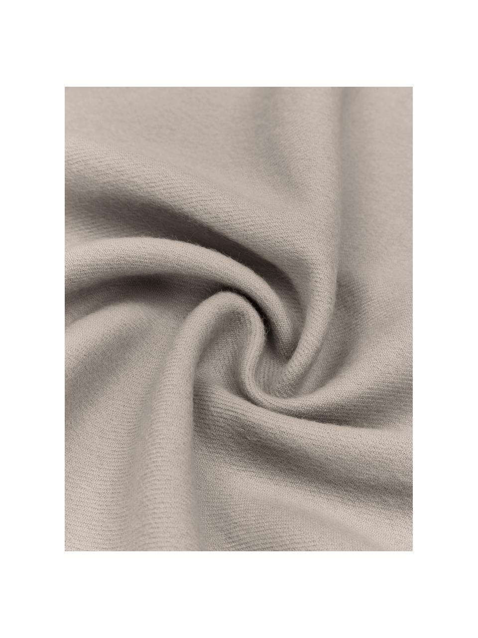 Plaid léger en laine d'alpaga Luxury, Beige, larg. 130 x long. 200 cm