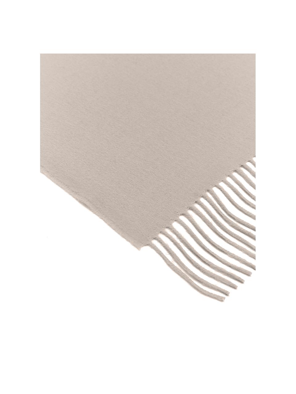 Koc z wełny baby alpaka Luxury, Beżowy, S 130 x D 200 cm