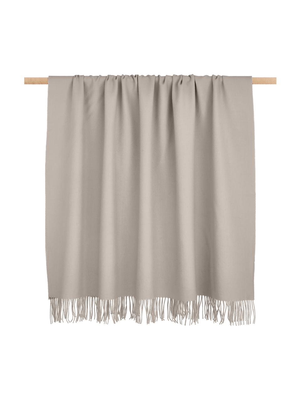 Leichte Babyalpaka-Decke Luxury, Beige, B 130 x L 200 cm