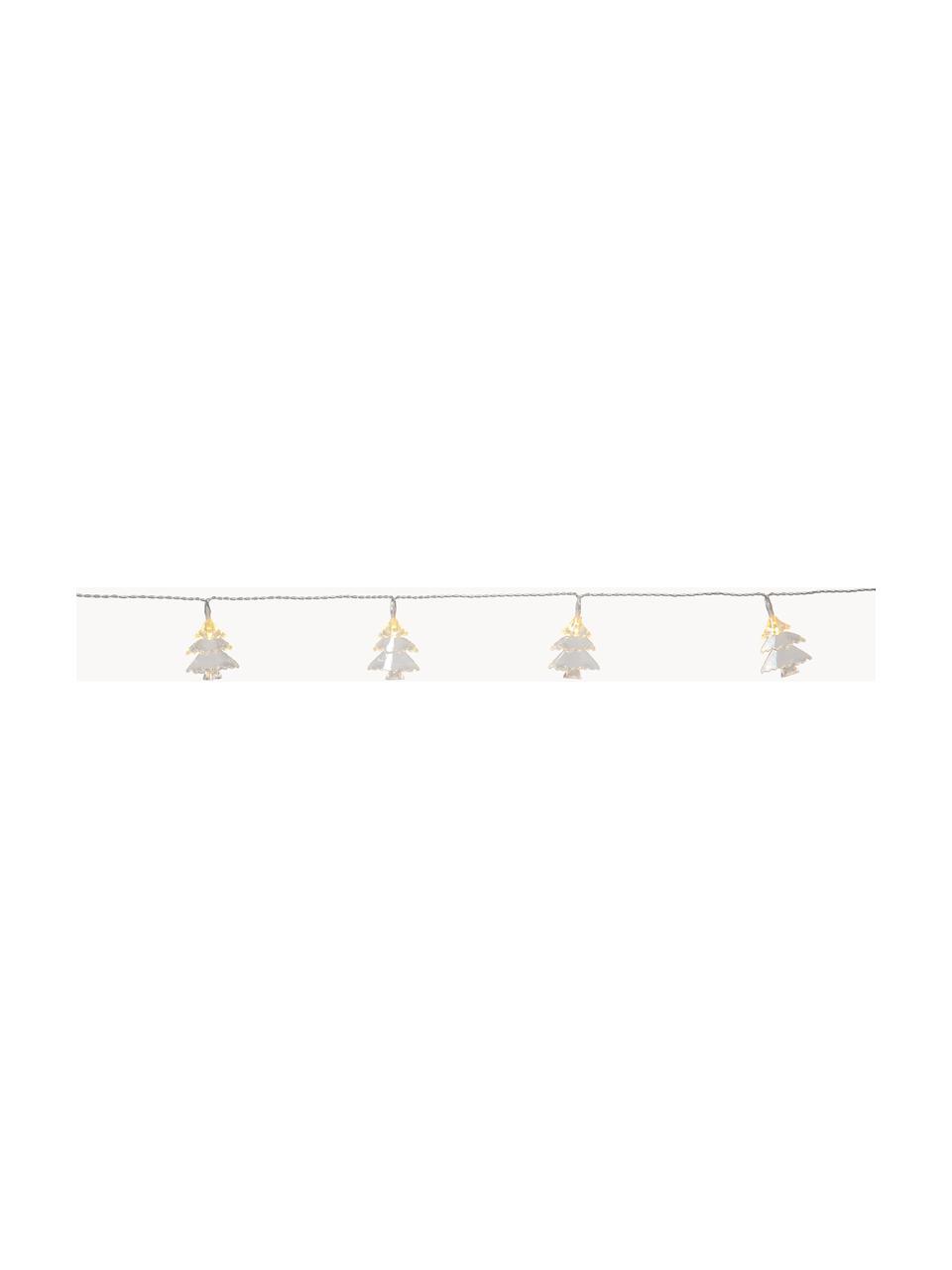 LED lichtslinger Izy, 185 cm, Lampions: kunststof, Transparant, L 185 cm