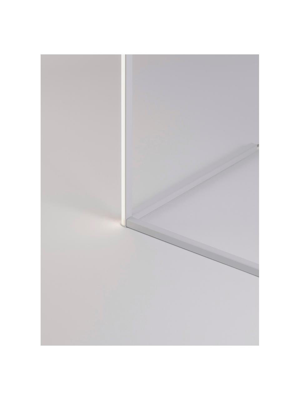 LED-Stehlampe V-Line, Diffusorscheibe: Acrylglas, Weiss, H 141 cm