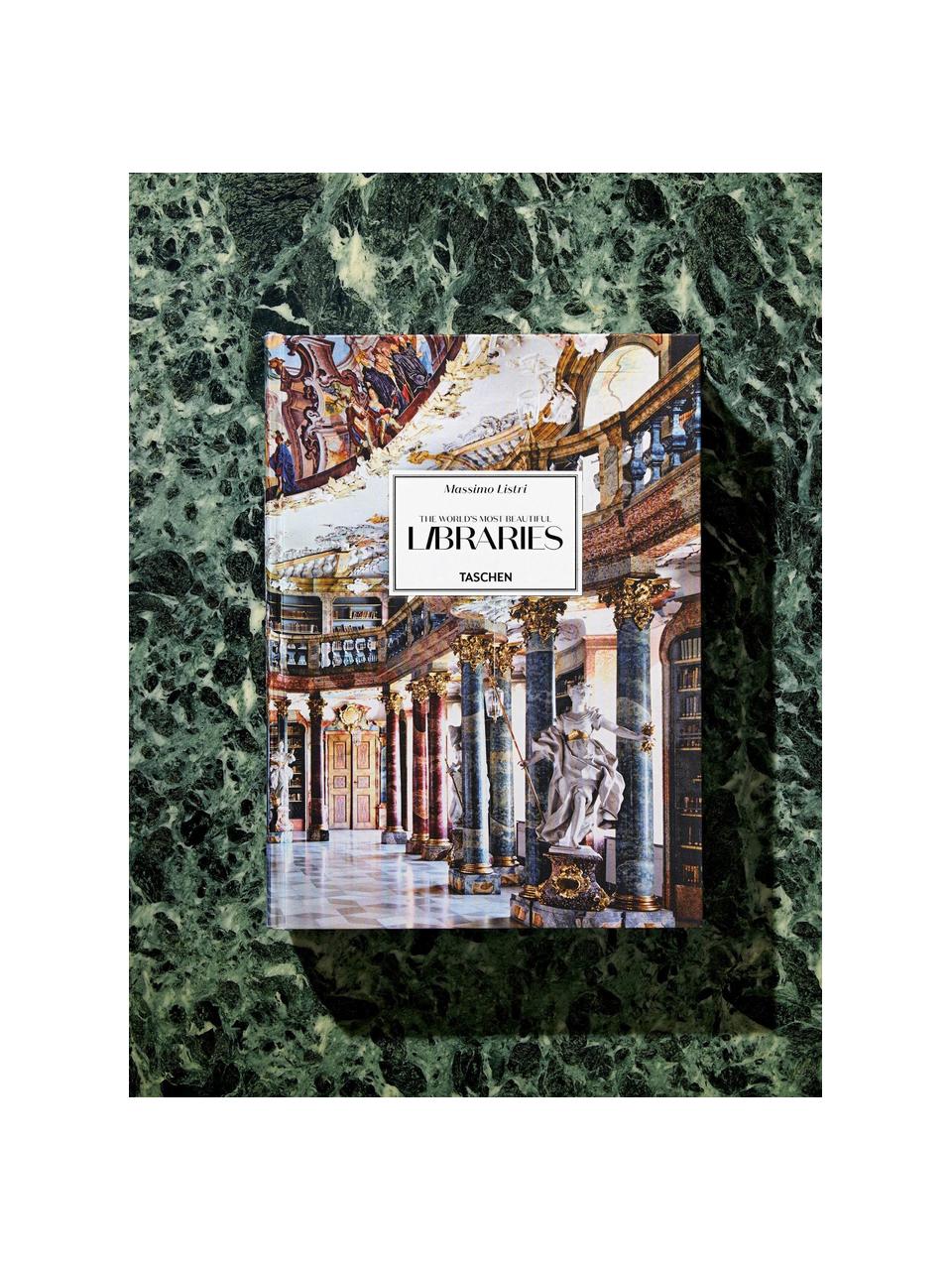 Album The World’s Most Beautiful Libraries, Papier, twarda okładka, The World’s Most Beautiful Libraries, S 29 x W 40 cm