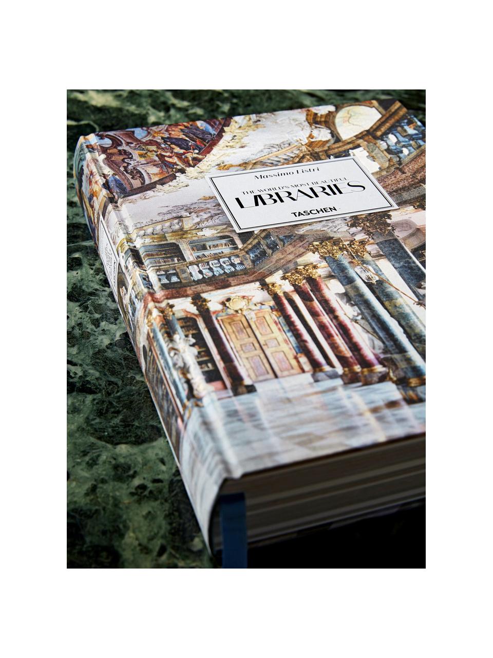 Bildband The World’s Most Beautiful Libraries, Papier, Hardcover, The World’s Most Beautiful Libraries, B 29 x H 40 cm