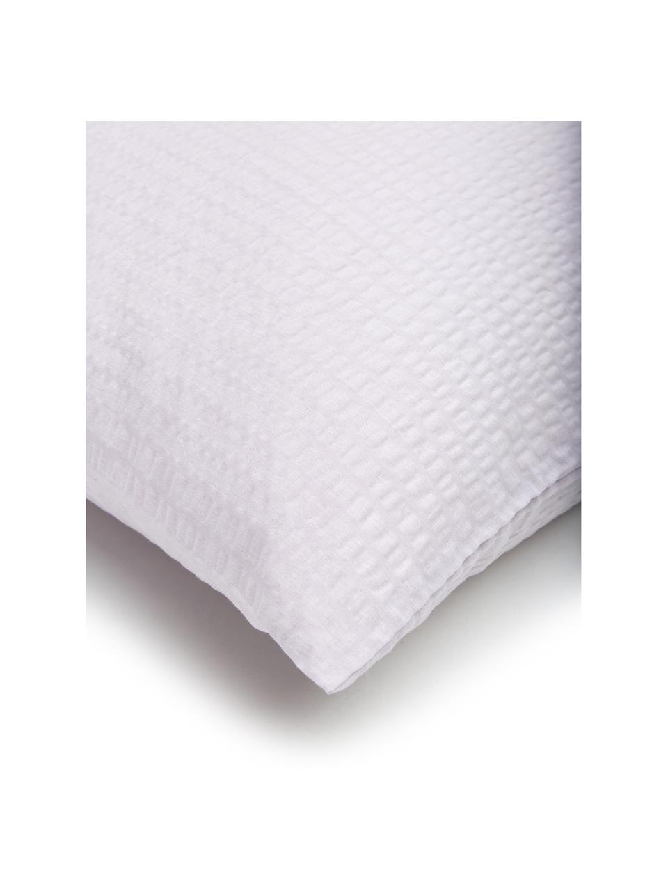 Krepová posteľná bielizeň z bavlny Wave, Svetloorgovánová