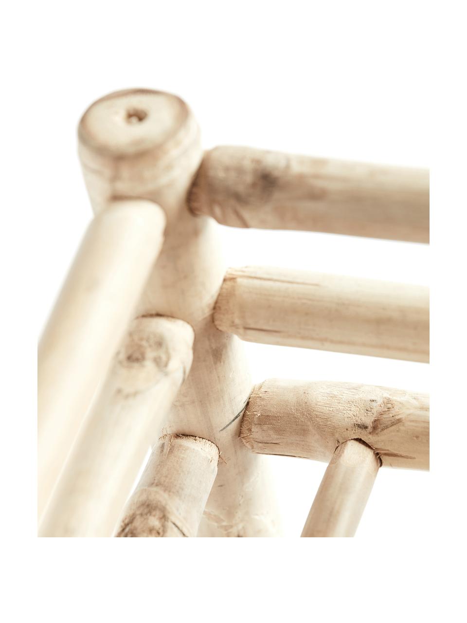 Aparador de bambú Bamra, Madera de bambú, Beige, An 150 x Al 55 cm