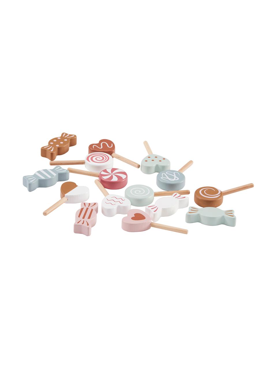 Spielzeug-Set Sweets, Beutel: Baumwolle, Polyester, Mehrfarbig, Ø 16 x H 20 cm