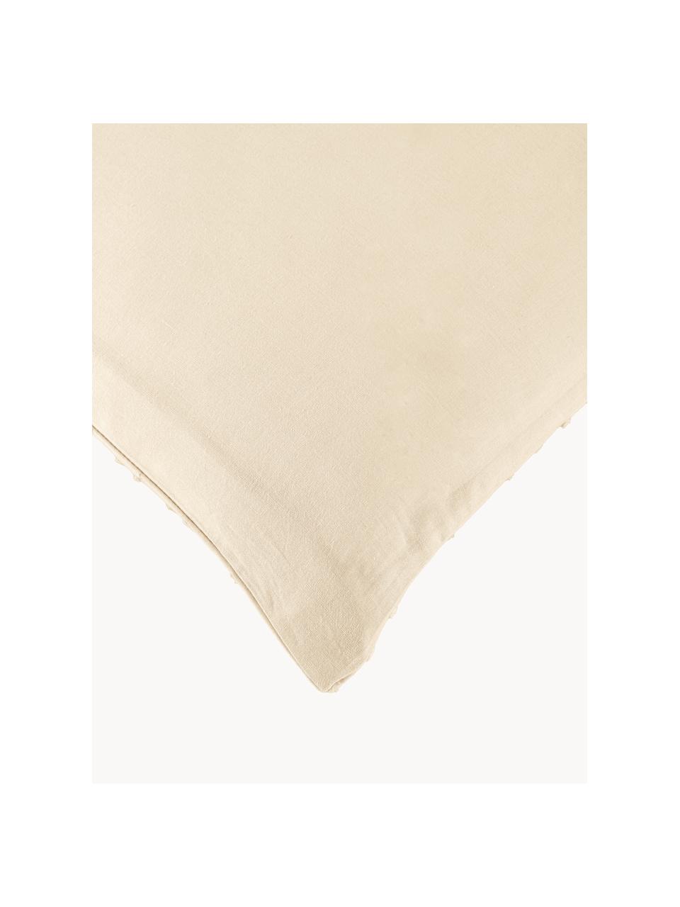 Ropa de cama Aloide, Amarillo, beige, Cama 135/140 cm (200 x 200 cm), 3 pzas.