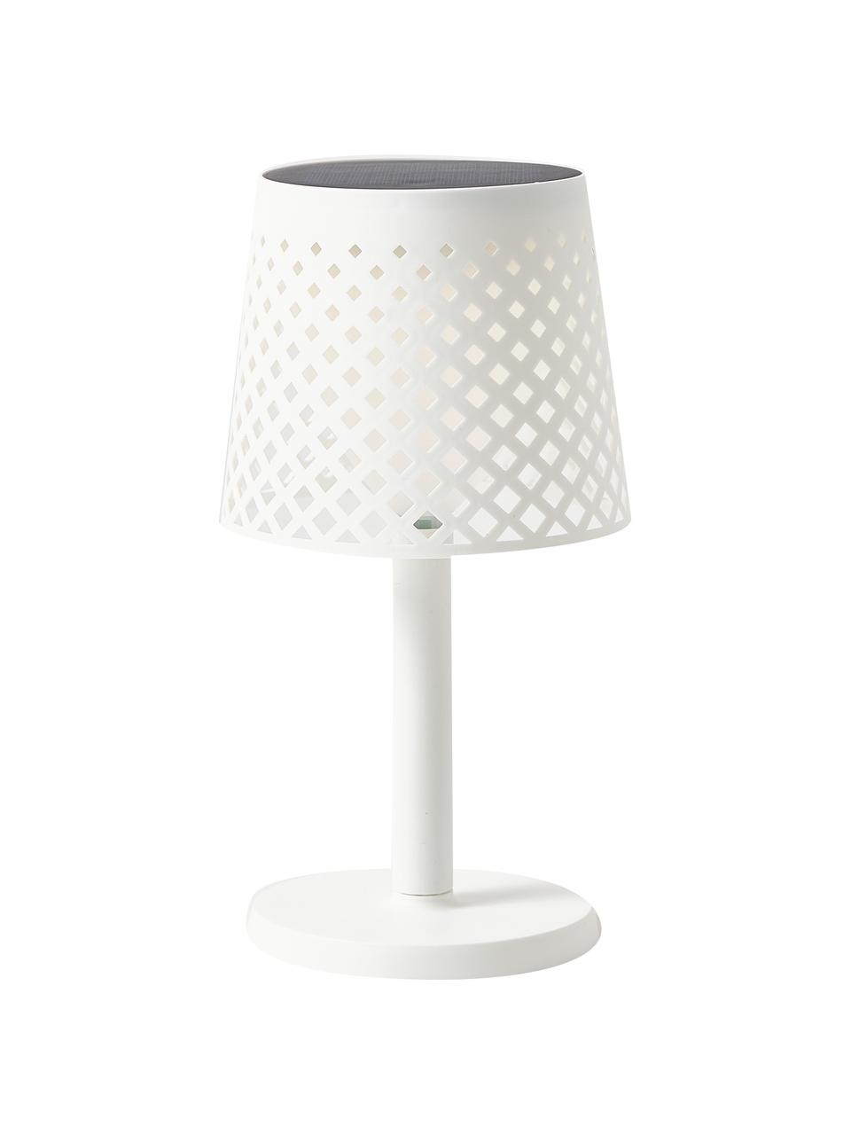 Solární LED lampa Greta 5in1, Umělá hmota, Bílá, Ø 16 cm, V 64 cm