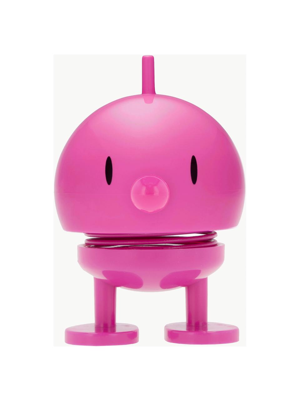 Deko-Objekt Bumble, H 8 cm, Kunststoff, Pink, Ø 5 cm