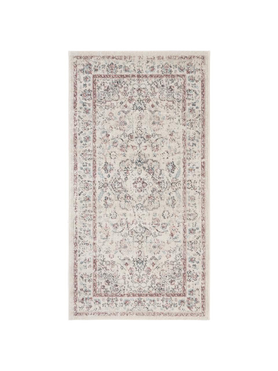 In- & outdoor vloerkleed Marrakesch, 100% polypropyleen

Het materiaal dat in dit product is gebruikt, is getest op schadelijke stoffen en gecertificeerd volgens STANDARD 100 door OEKO-TEX®, 21.HTR.82511, Hohenstein HTTI., Beige, lila, B 80 x L 150 cm (maat XS)