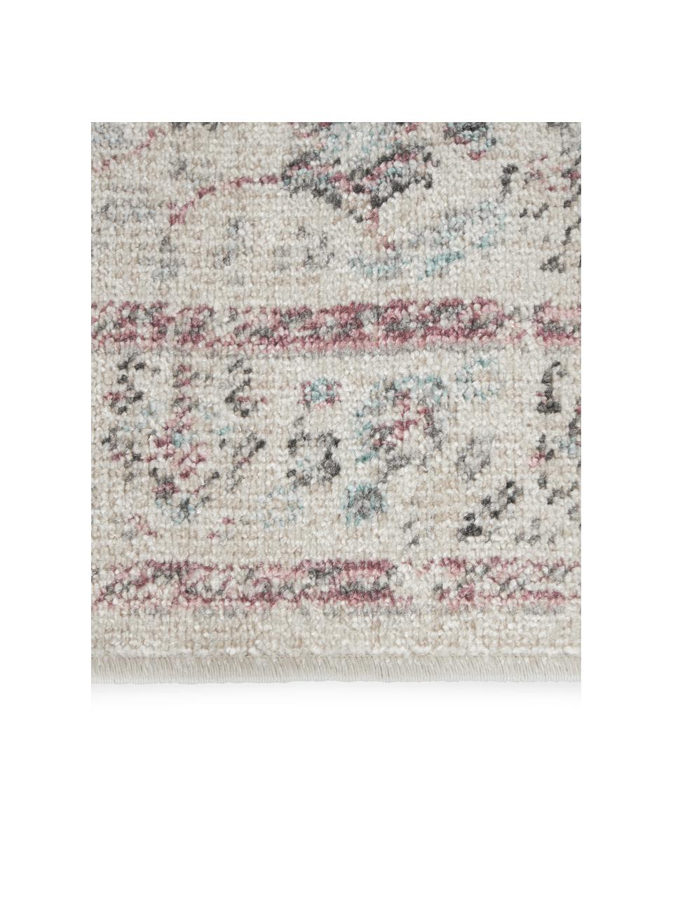 Tappeto da interno-esterno Marrakesch, 100% polipropilene

Il materiale utilizzato in questo prodotto è testato per le sostanze nocive e certificato secondo lo STANDARD 100 by OEKO-TEX®, 21.HTR.82511, Hohenstein HTTI, Beige, lilla, Larg. 80 x Lung. 150 cm (taglia XS)