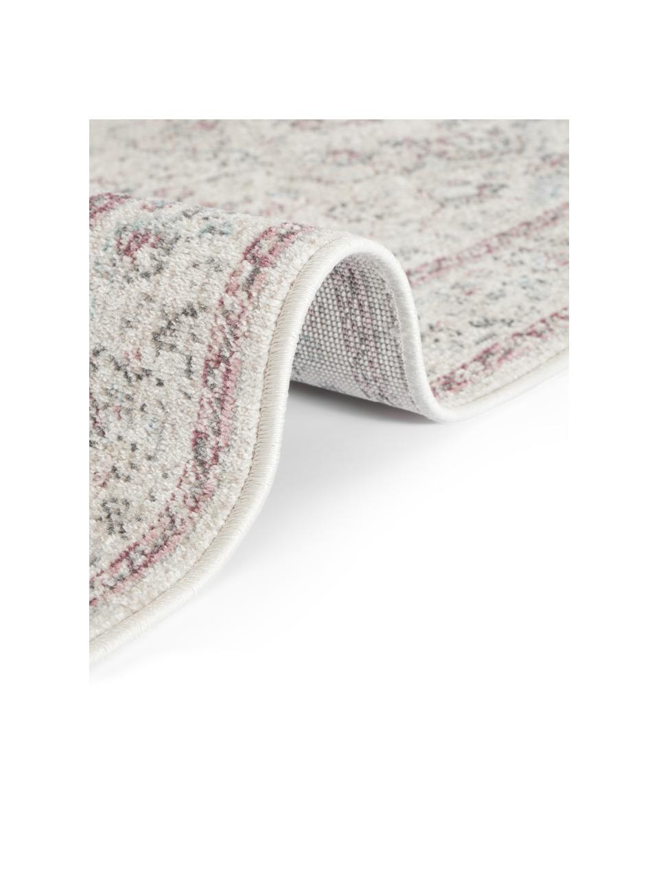 Alfombra de interior/exterior Marrakesch, 100% polipropileno

El material utilizado en este producto ha sido probado contra sustancias nocivas y está certificado según STANDARD 100 por OEKO-TEX®, 21.HTR.82511, Hohenstein HTTI., Beige, lila, An 80 x L 150 cm (Tamaño XS)