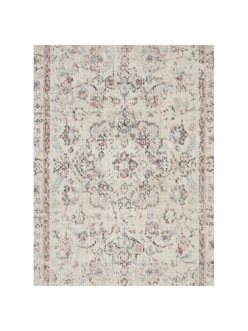 Tapis d'extérieur Marrakesch, 100 % polypropylène

Le matériau est certifié STANDARD 100 OEKO-TEX®, 21.HTR.82511, Hohenstein HTTI, Blanc cassé, tons lilas, larg. 80 x long. 150 cm (taille XS)