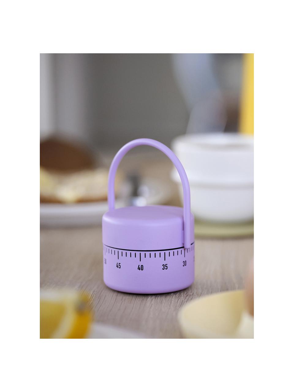 Küchentimer Singles mit Soft-Touch-Oberfläche, Kunststoff mit Soft-Touch-Oberfläche, Lavendel, Ø 5 x H 9 cm