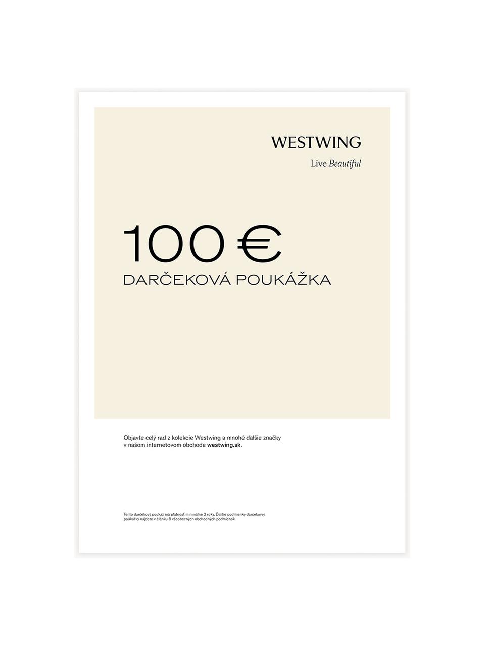 Poukaz na vytlačenie, Digitálny poukaz, po prijatí platby dostanete e-mail s odkazom na váš poukaz. Súbor PDF si jednoducho uložte a text vytlačte, Biela, sivá, 100