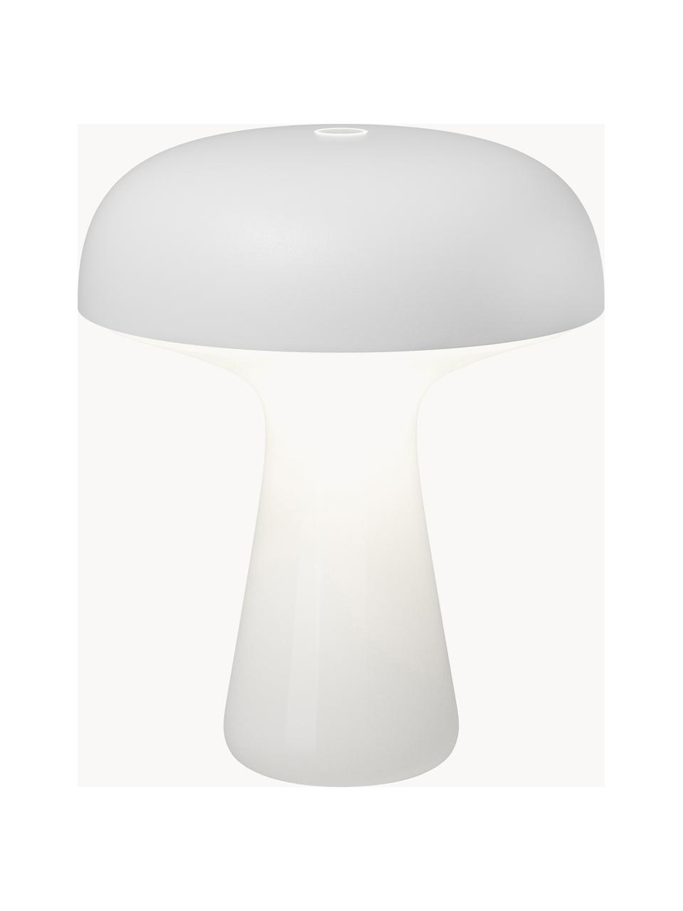 Petite lampe d'extérieur LED My, intensité lumineuse variable, Blanc, Ø 20 x haut. 25 cm