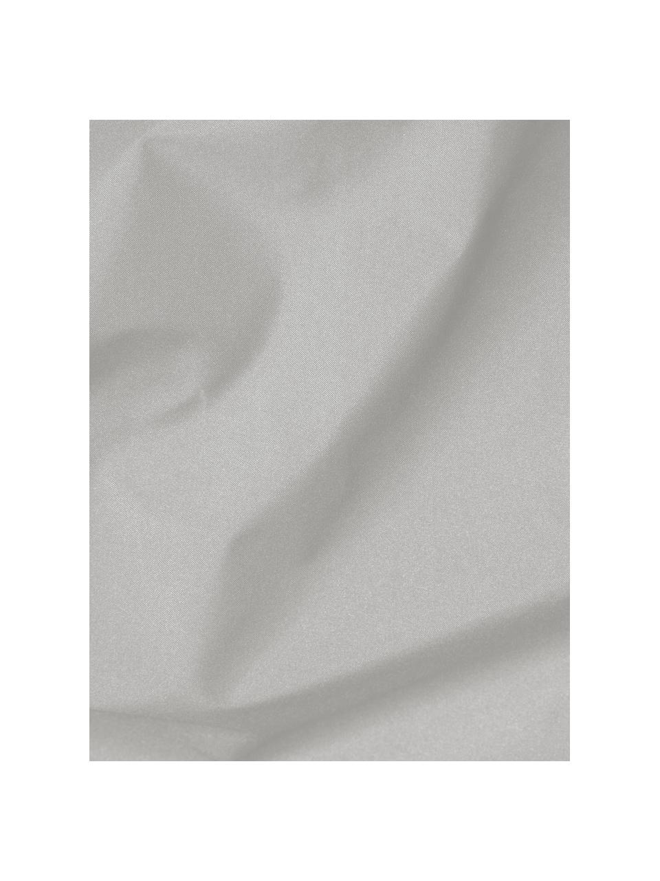 Grand fauteuil poire Scuba, Gris, larg. 130 x haut. 170 cm