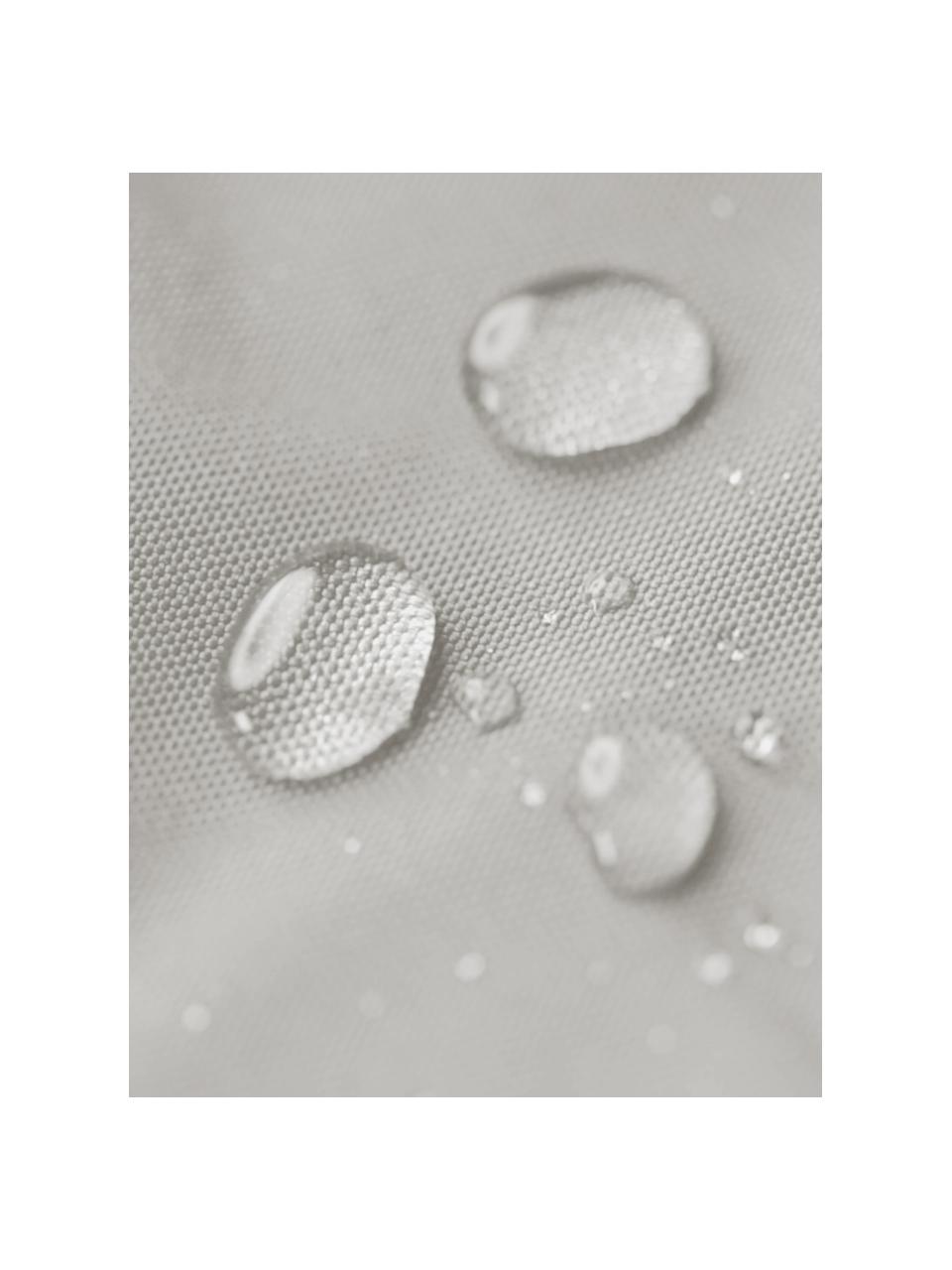 Pouf sacco grande Scuba, Rivestimento: 100% polipropilene resist, Grigio, Larg. 130 x Alt. 170 cm