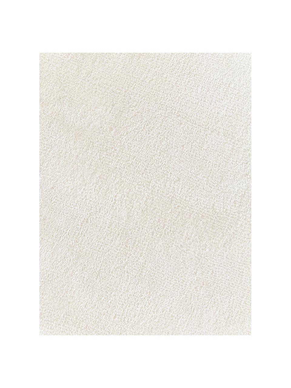 Ručne tkaný behúň z viskózy Wavy, Béžová, Š 75 x D 250 cm