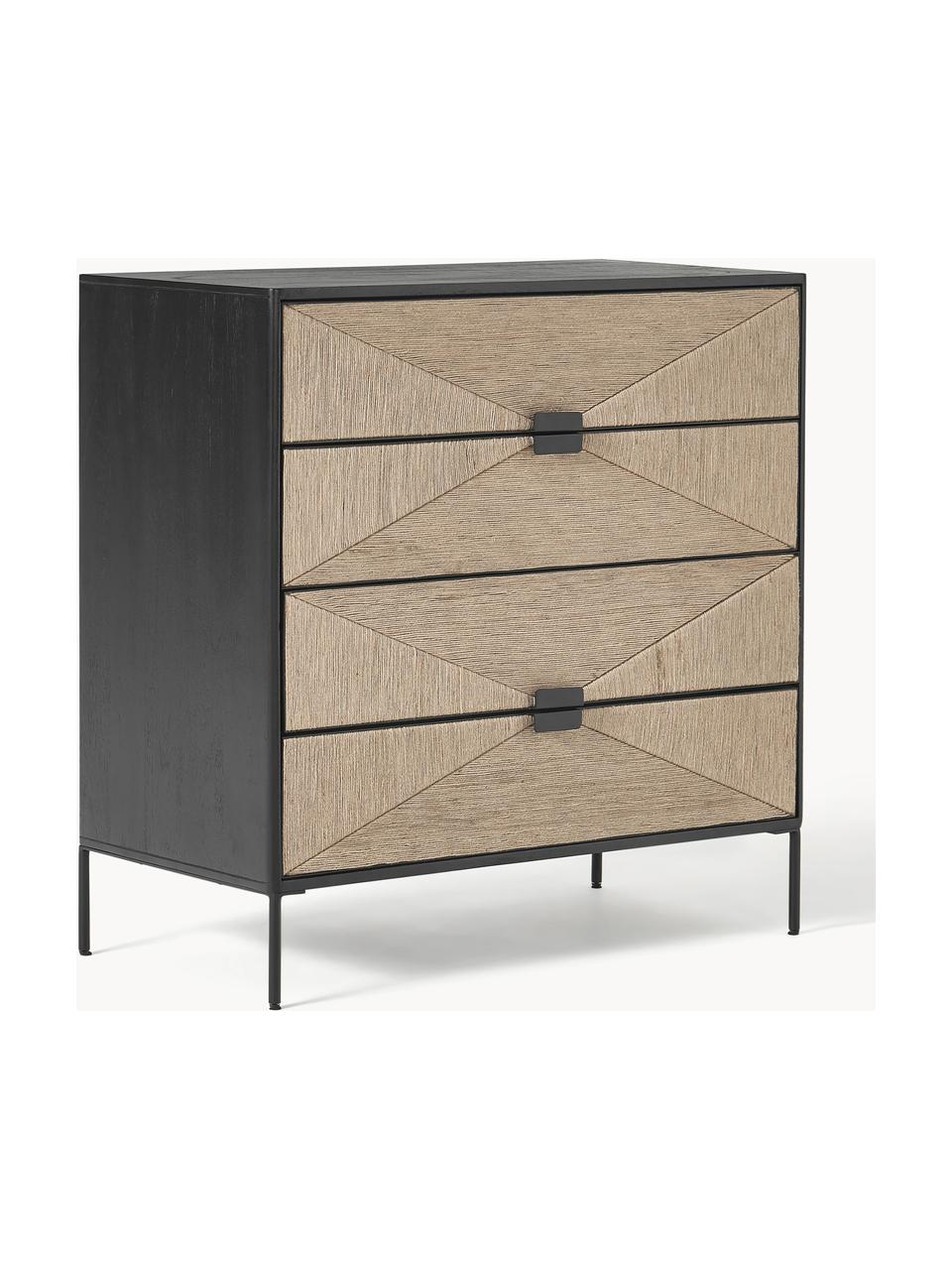 Credenza bassa in legno di mango June