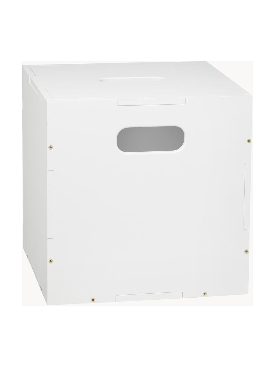 Boîte de rangement en bois Cube, Placage bouleau, laqué

Ce produit est fabriqué à partir de bois certifié FSC® et issu d'une exploitation durable, Blanc, larg. 36 x prof. 36 cm