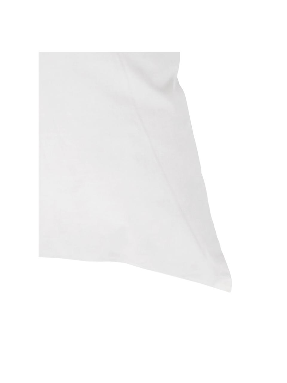 Relleno de cojín Premium, 30 x 50, Funda: percal Mako, 100% algodón, Blanco, An 30 x L 50 cm