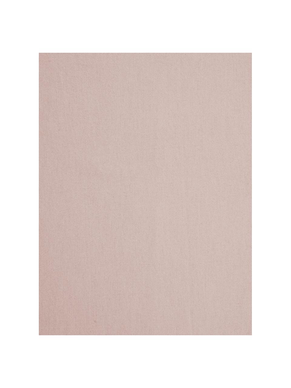 Flanell-Spannbettlaken Biba in Rosa, Webart: Flanell Flanell ist ein k, Rosa, B 90 x L 200 cm