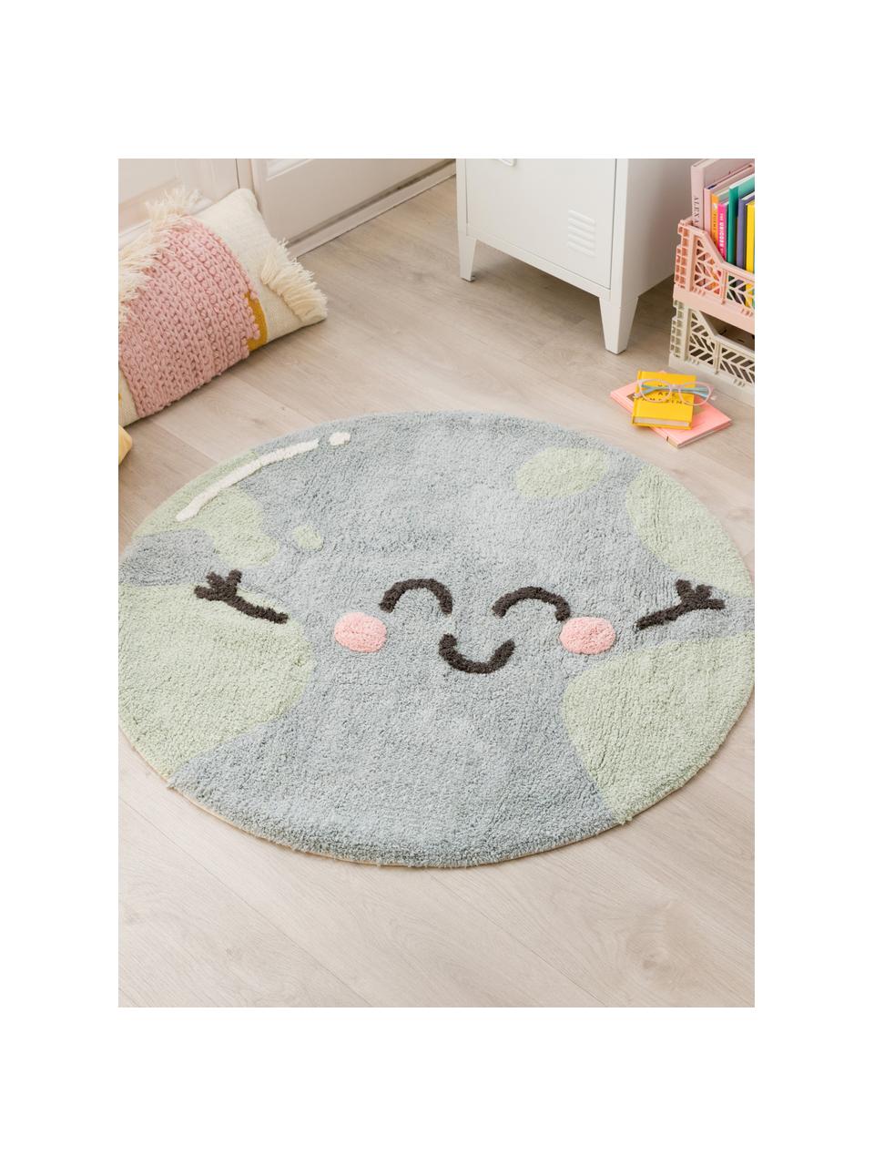 Alfombra infantil artesanal Big Big World, lavable