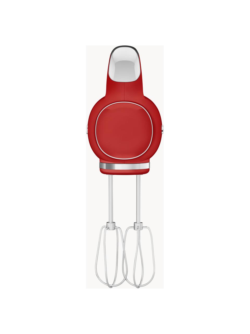 Handrührgerät 50's Style, Gehäuse: Aluminium und Kunststoff,, Rot, glänzend, B 22 x H 22 cm