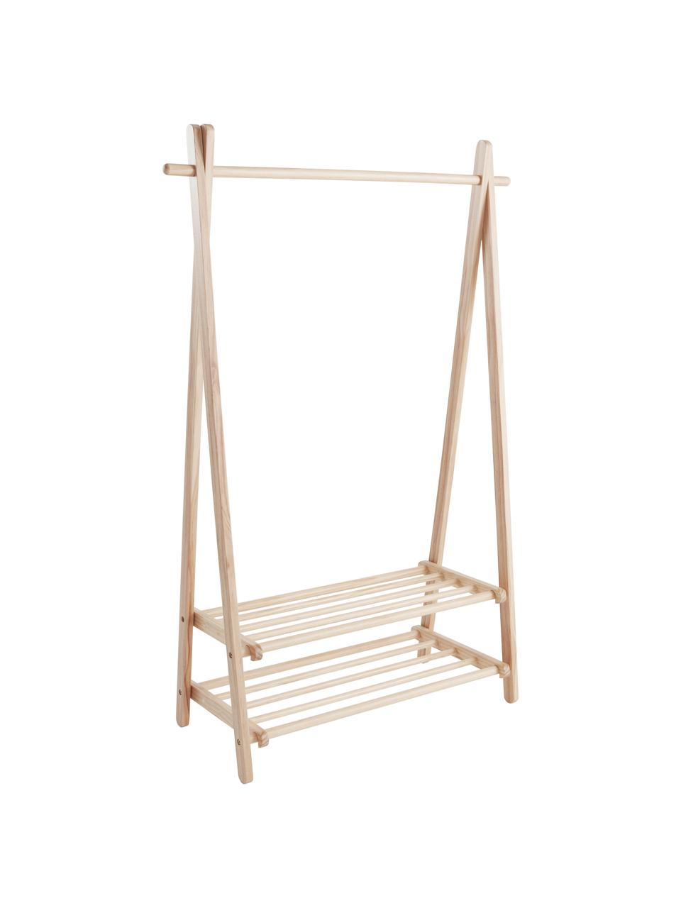 Burro de madera de pino Cole, Madera de pino con certificado FSC, Madera de pino, An 100 x Al 150 cm