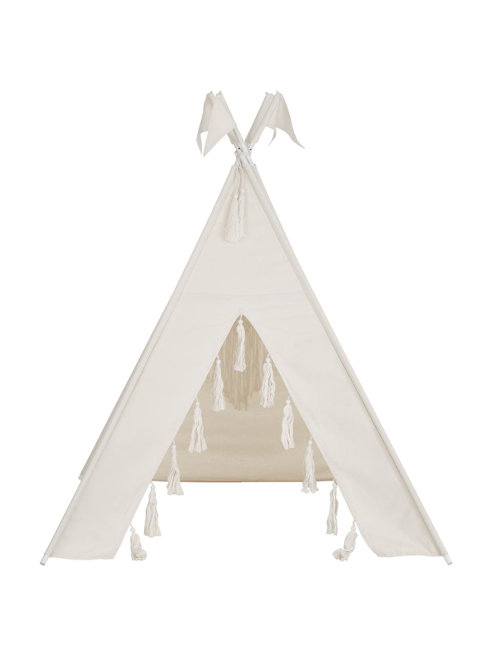 Kindertipi Lagos, Katoen, metaal, Beige, B 110 x H 140 cm