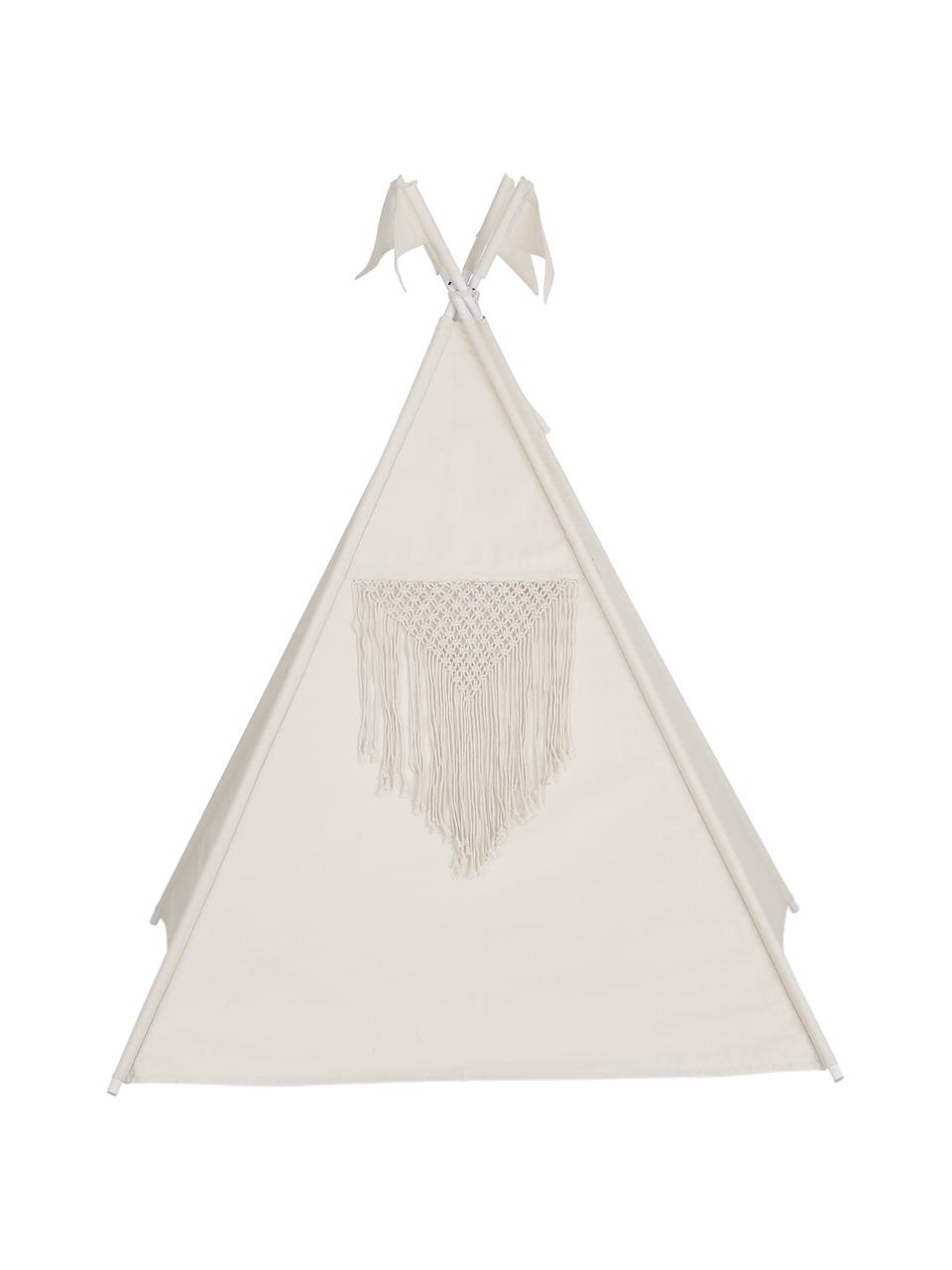 Tipi infantil Lagos, Algodón, metal, Beige, An 110 x Al 140 cm