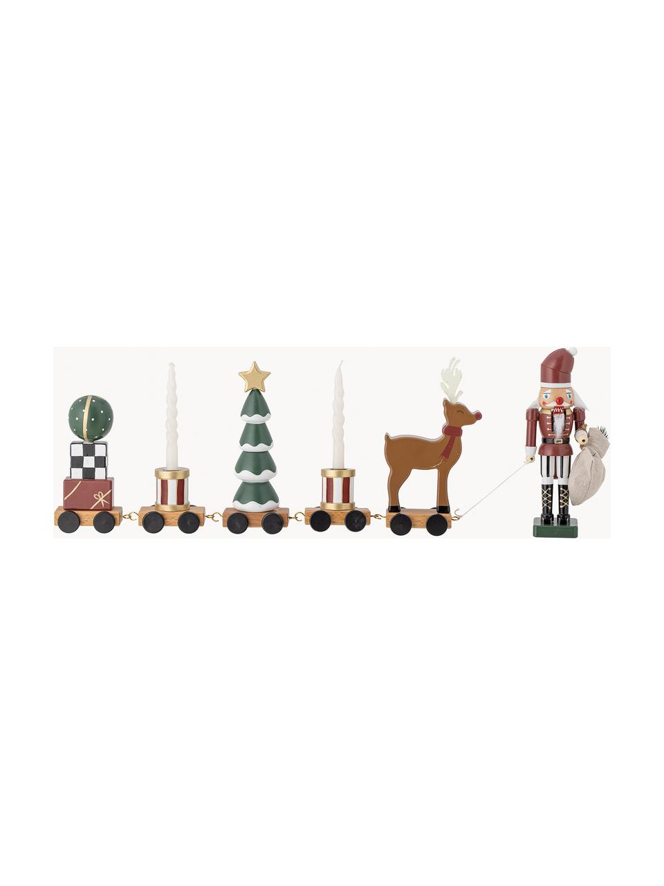 Train décoratif de Noël en hêtre Vadim, Bois de hêtre

Ce produit est fabriqué à partir de bois certifié FSC® et issu d'une exploitation durable, Multicolore, larg. 51 x haut. 19 cm