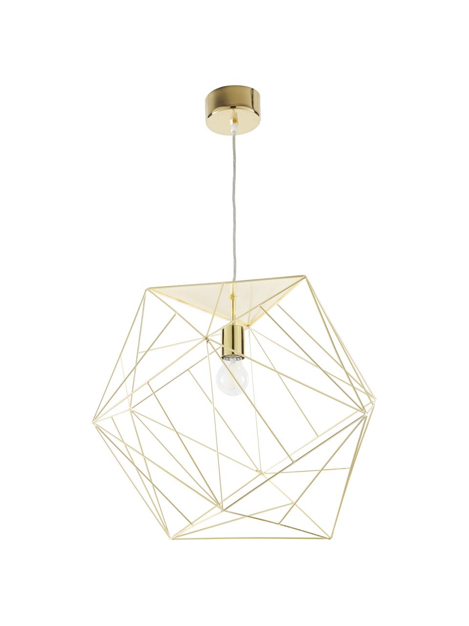 Lampa wisząca Cape Town, Mosiądz, Ø 51 x W 45 cm