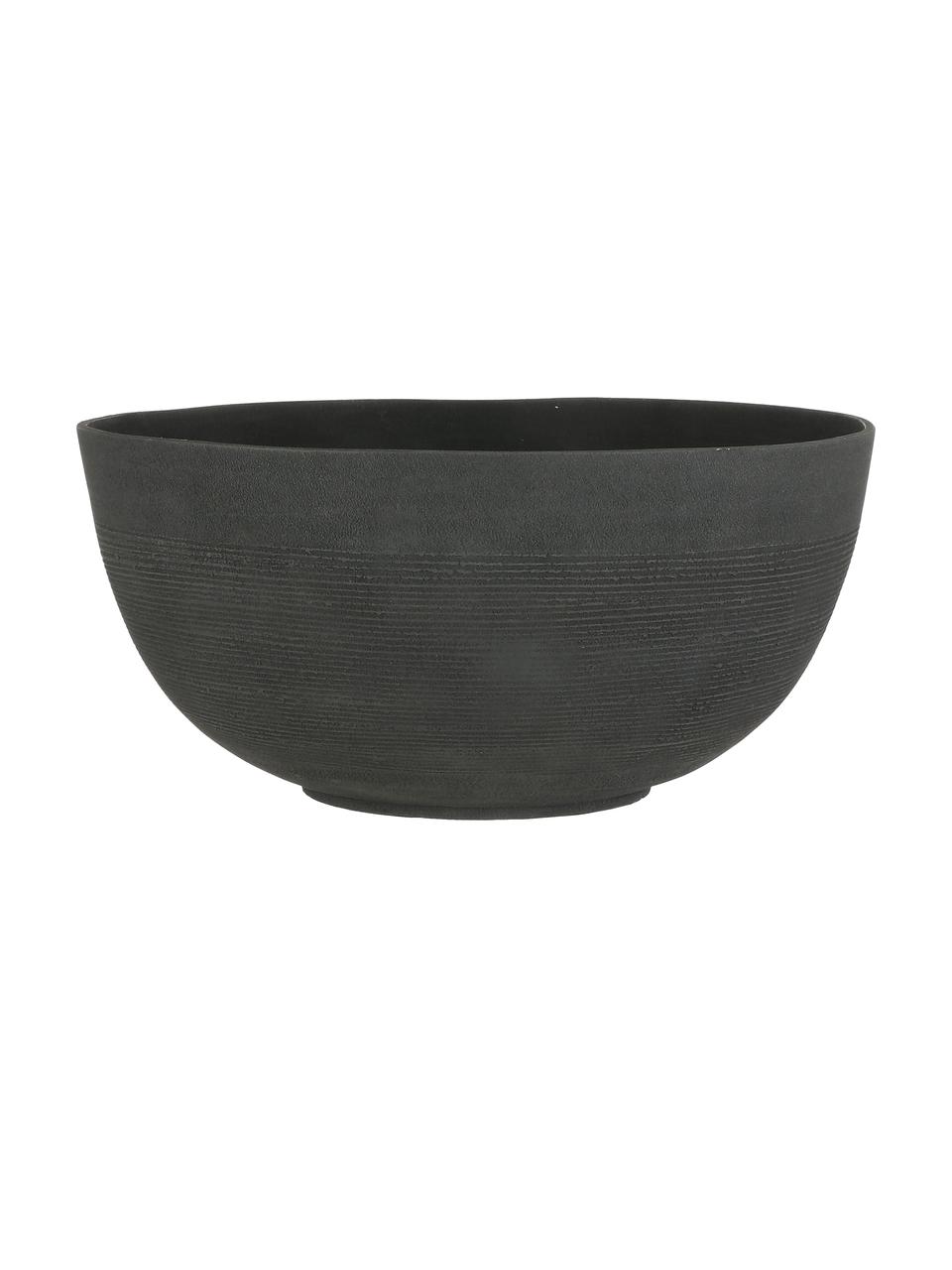 Portavaso Echo, Materiale sintetico, Grigio scuro, Ø 55 x Alt. 26 cm