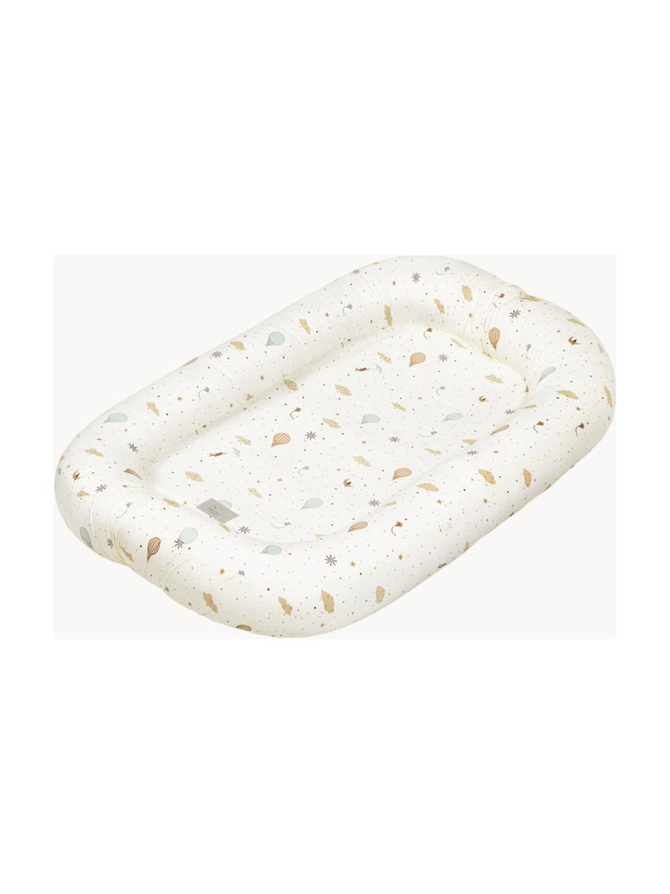 Nid d'ange en coton bio Dreamland, Dreamland, larg. 52 x long. 84 cm