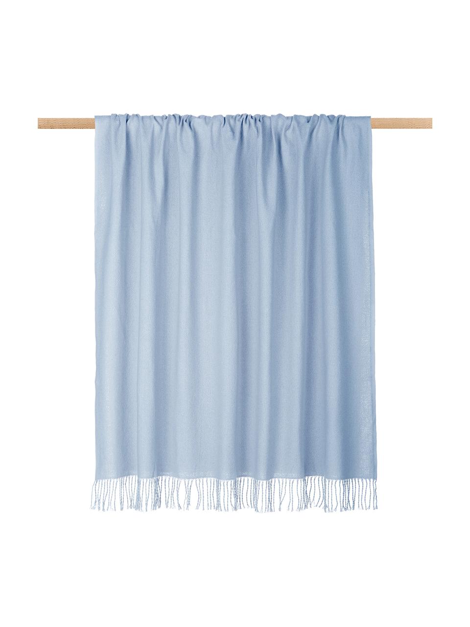 Plaid coton bleu ciel Madison, Bleu ciel