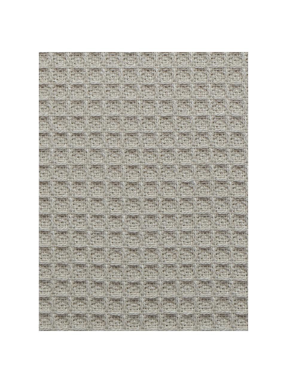 Jeté de canapé multifonction Amazonas, 80 % coton, 20 % autres fibres, Gris-vert, larg. 230 x long. 260 cm