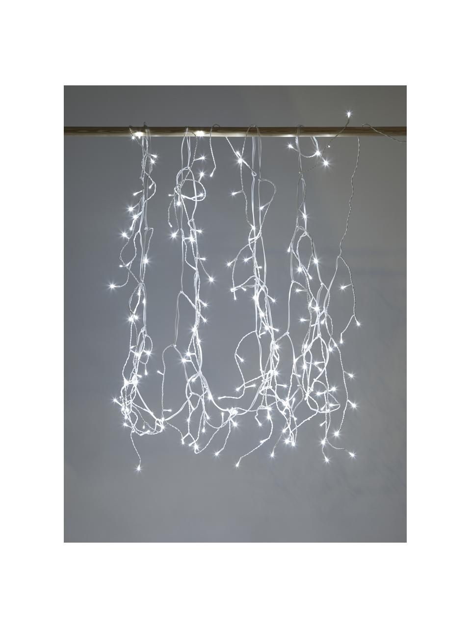 Guirlande lumineuse LED Icicle Twinkle, 750 cm, blanc froid, Plastique, Blanc froid, long. 750 cm