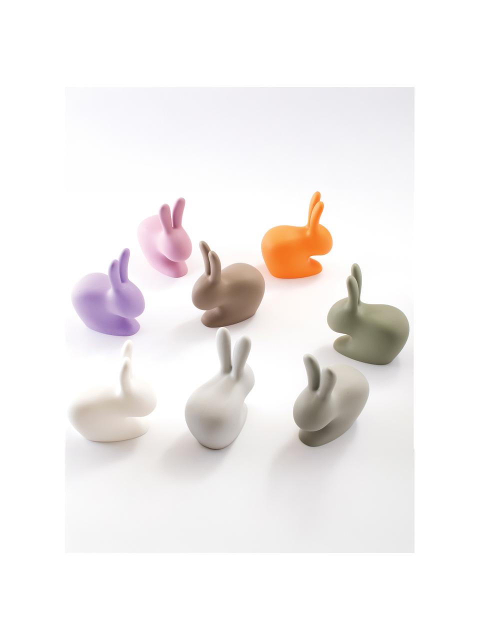 Detská taburetka Rabbit, Plast (polyetylén), Modrá, Š 46 x V 53 cm