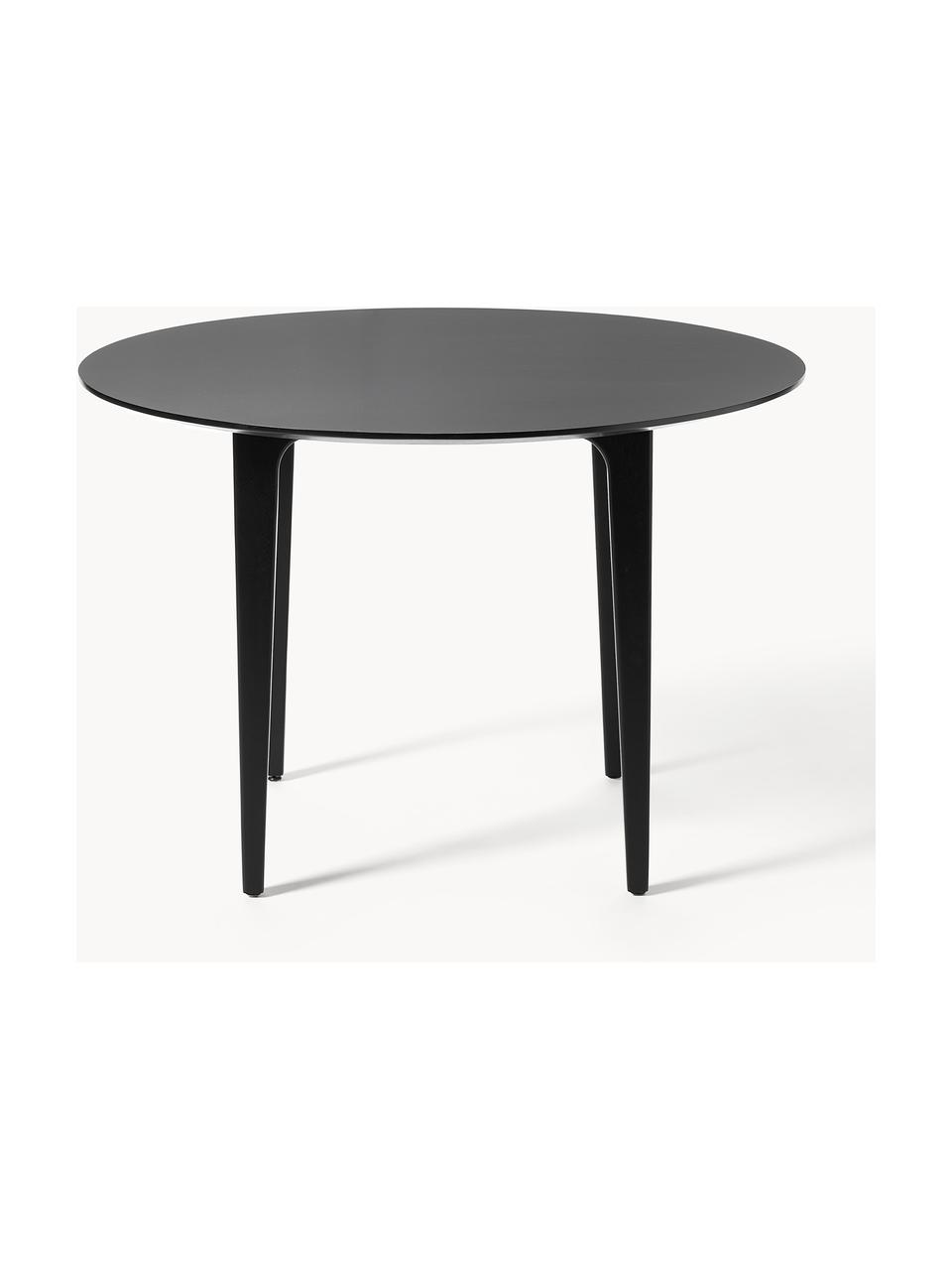 Table ronde en manguier Archie, Ø 110 cm, Bois de manguier massif, laqué

Ce produit est fabriqué à partir de bois certifié FSC® issu d'une exploitation durable, Manguier noir laqué, Ø 110 x haut. 75 cm