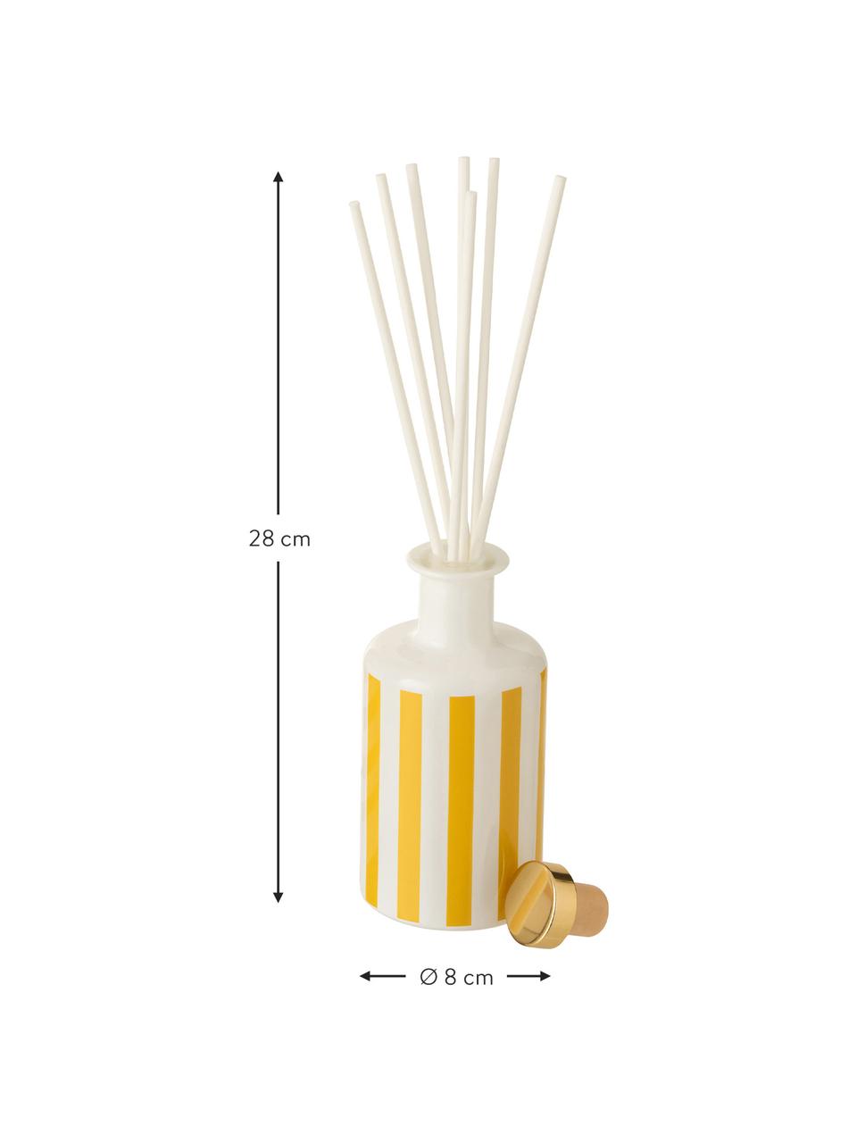 Diffuser Beach Cub  (bloemen), Houder: glas, Bloemen, Ø 8 x H 28 cm