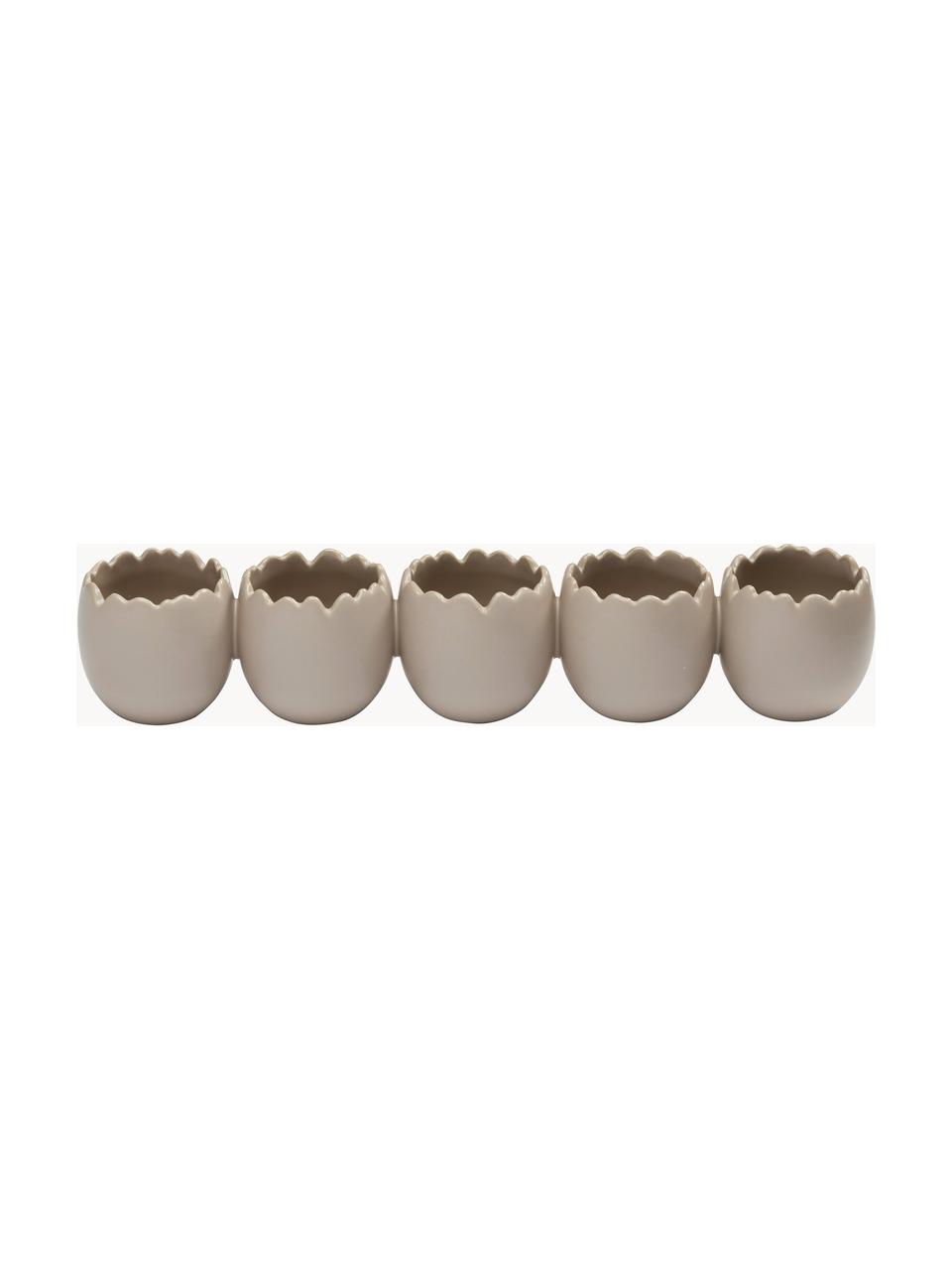 Decorazione pasquale fatta a mano Magnificient, Ceramica, Beige chiaro, Larg. 27 x Alt. 5 cm