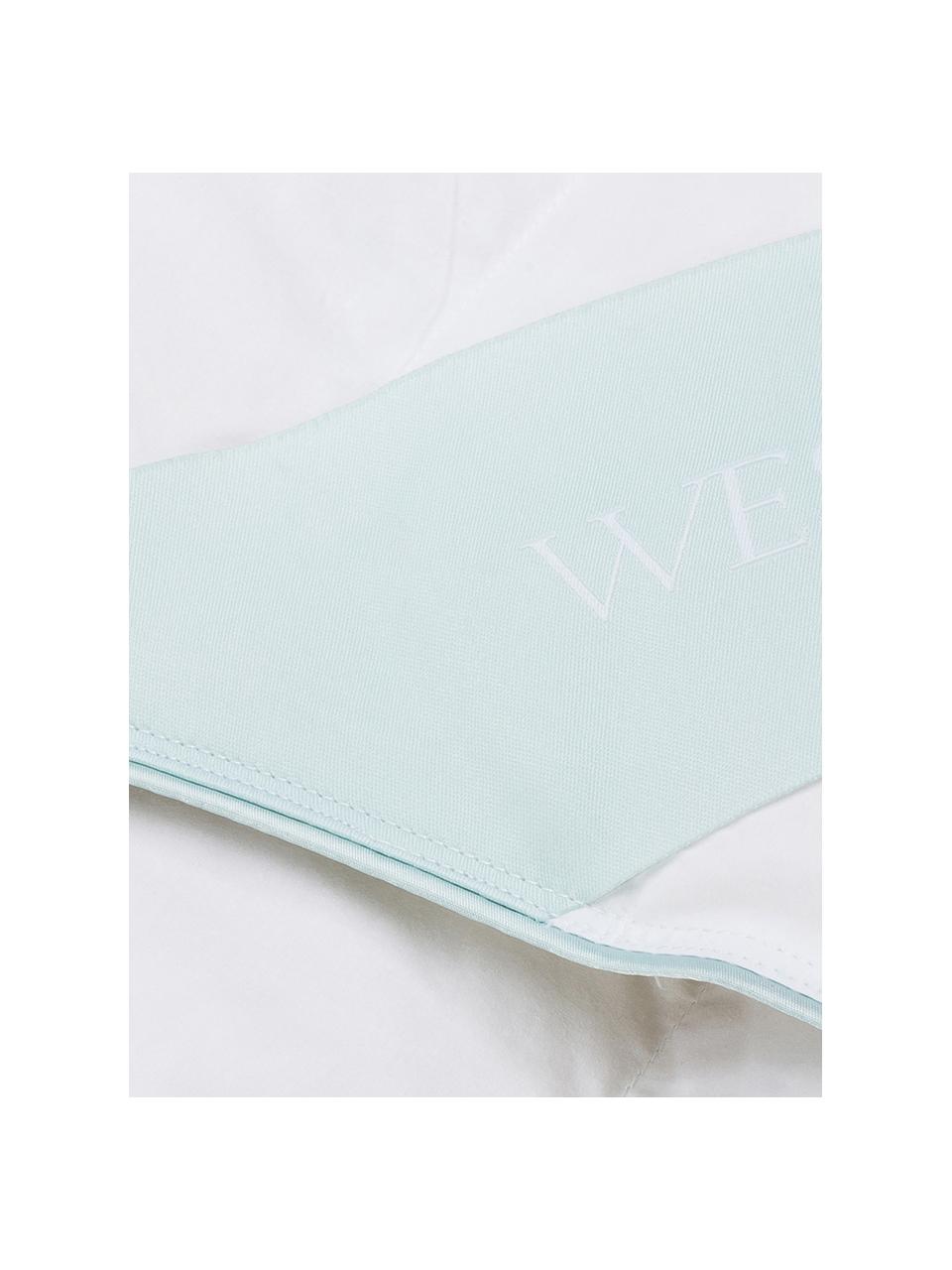 Piumino in piuma d'oca Comfort, extra leggero, Rivestimento: 100% cotone, pregiata cop, Extra leggero, 155 x 200 cm